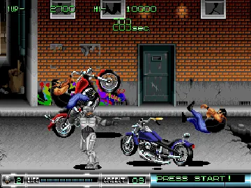 Robocop 2 (World) screen shot game playing